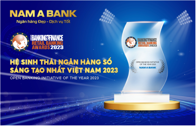 Nam A Bank - Hệ sinh thái ngân hàng số sáng tạo nhất Việt Nam 2023 - Ảnh 1.