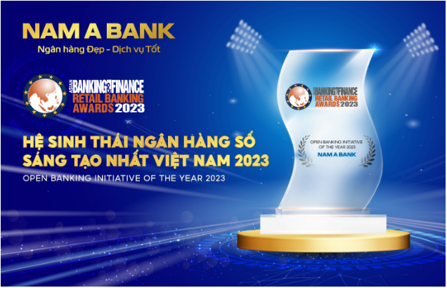 Nam Á Bank - Hệ sinh thái ngân hàng số sáng tạo nhất Việt Nam 2023 - Ảnh 1.