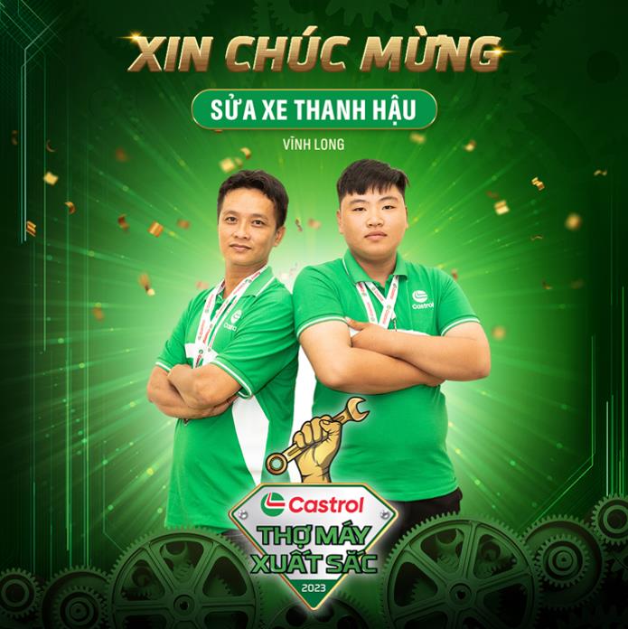 Thợ Máy Xuất Sắc 2023 của Castrol: đầu tư vào thợ máy chính là đầu tư vào tương lai - Ảnh 2.