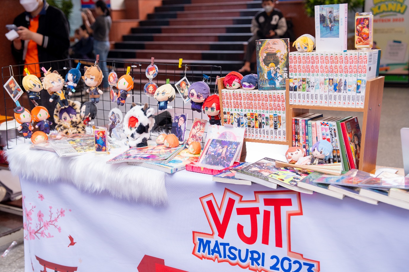 Đặc sắc không gian văn hóa Nhật Bản “VJIT MATSURI 2023” tại HUTECH - Ảnh 2.