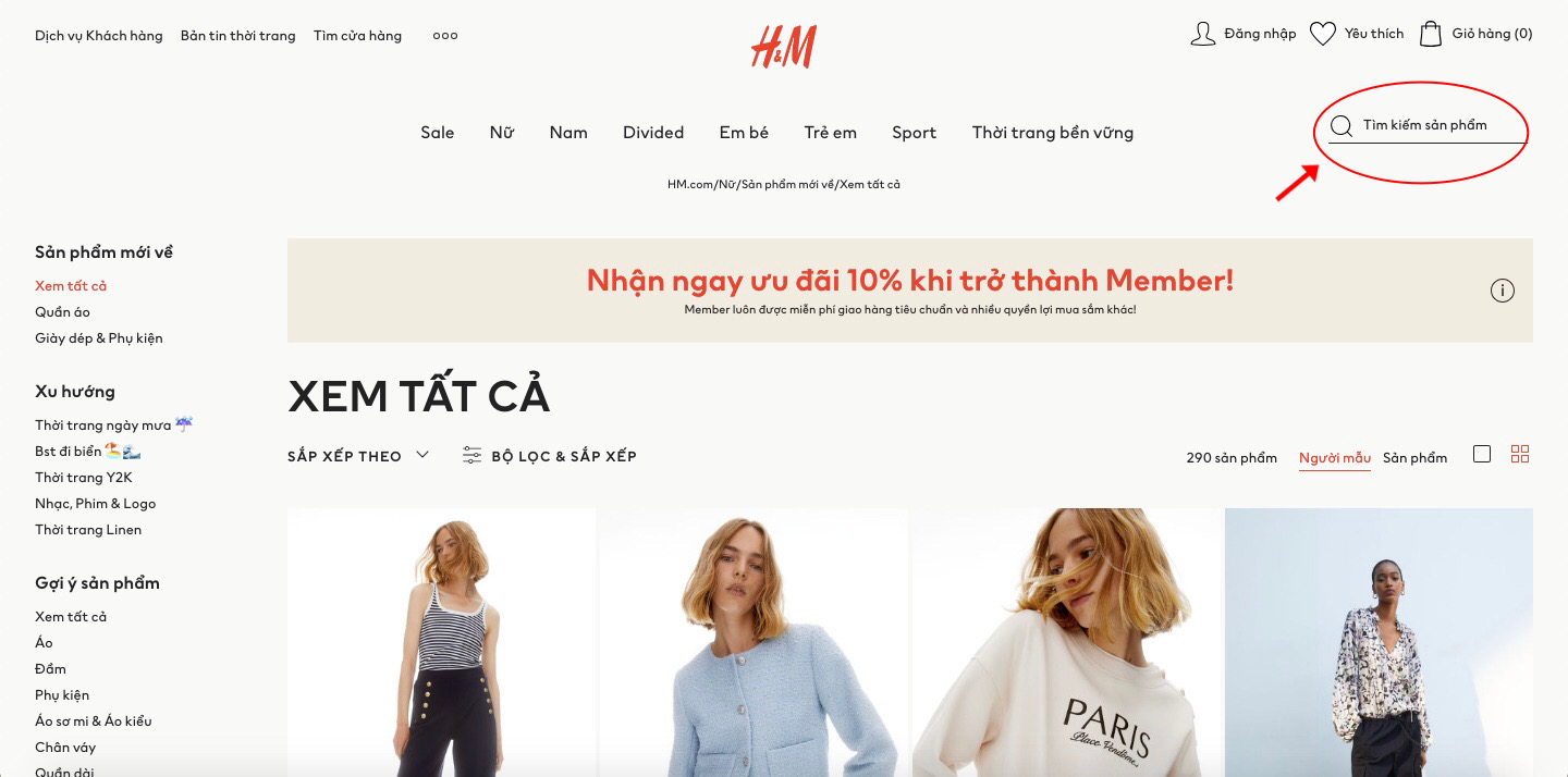 Mua sắm trên website H&M: Nàng công sở nhàn tênh khi vừa tiết kiệm thời gian vừa dễ dàng bỏ túi nhiều sản phẩm xinh xịn - Ảnh 4.