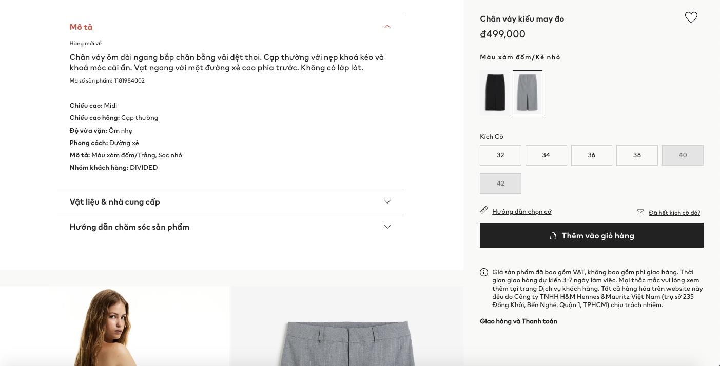 Mua sắm trên website H&M: Nàng công sở nhàn tênh khi vừa tiết kiệm thời gian vừa dễ dàng bỏ túi nhiều sản phẩm xinh xịn - Ảnh 8.