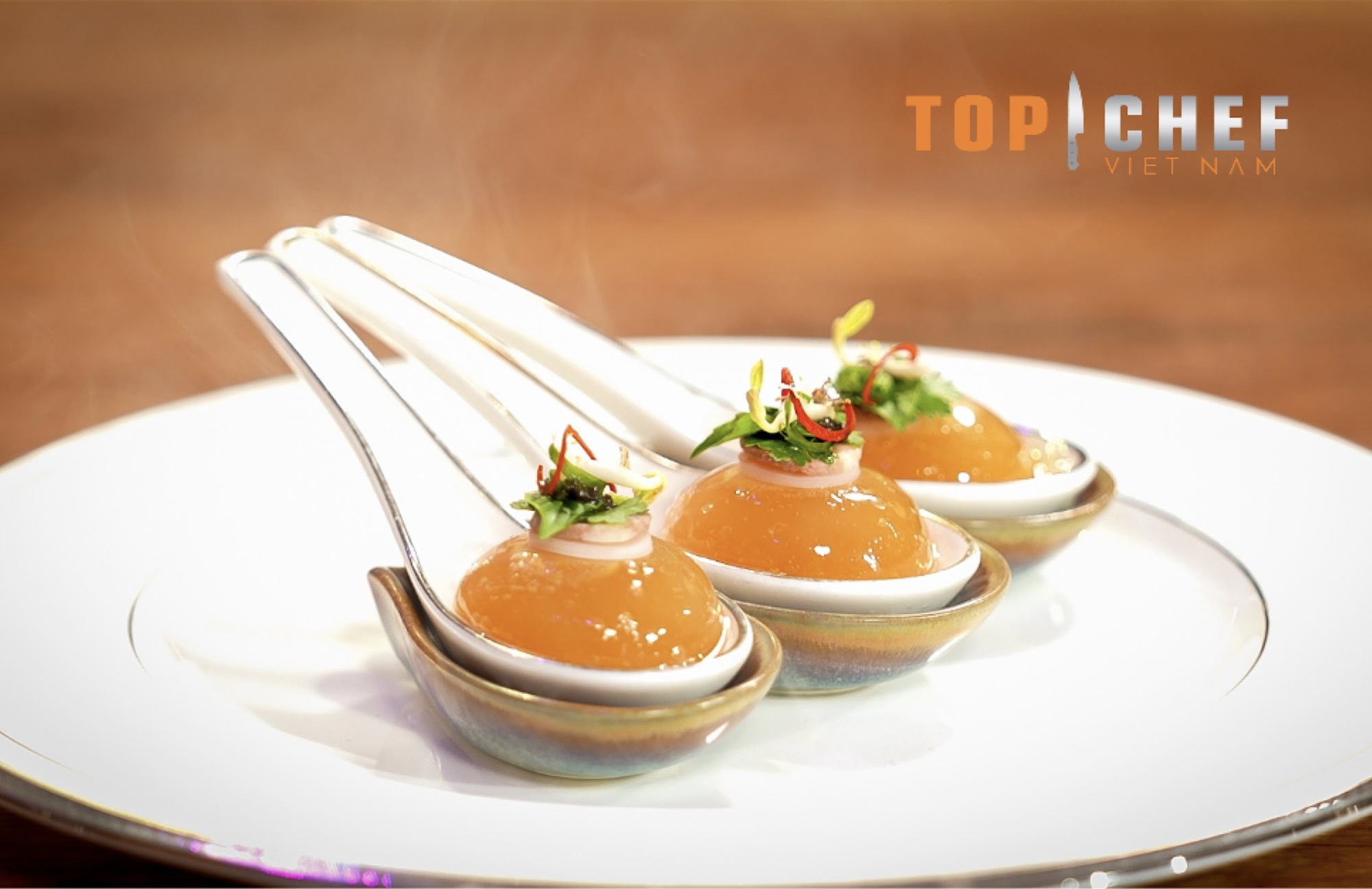 Chiêm ngưỡng những món phở Việt độc đáo tại Top Chef mùa 3 - Ảnh 2.