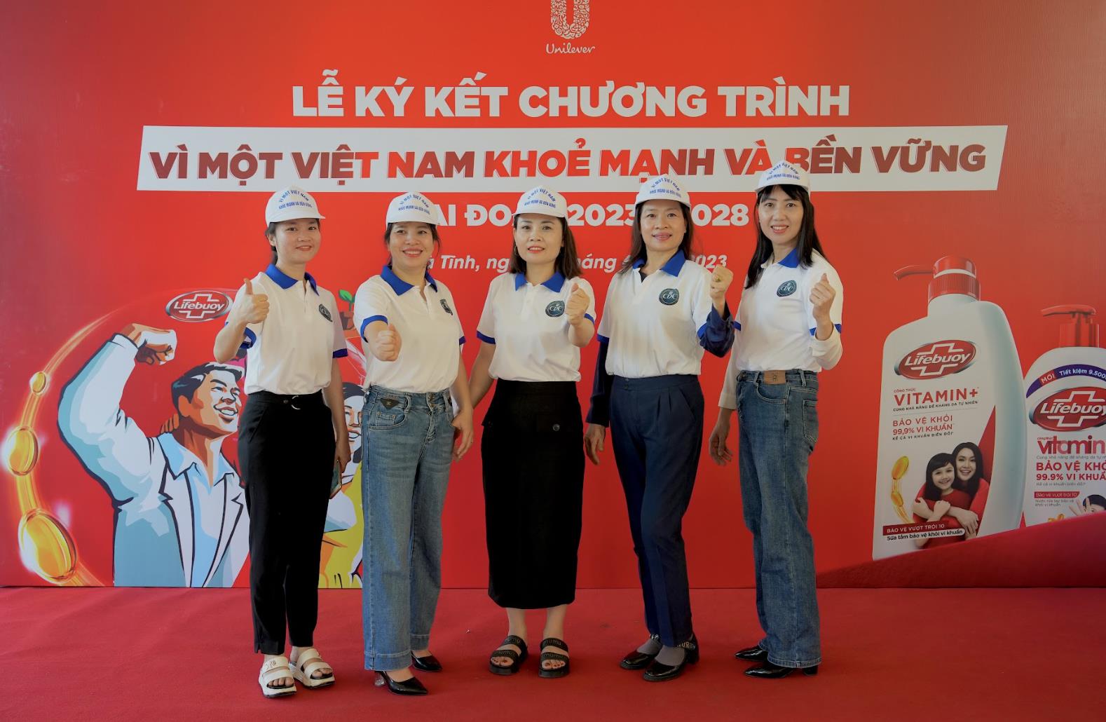 Cùng Unilever Lifebuoy hướng tới mục tiêu “Vì một Việt Nam khoẻ mạnh và bền vững&quot; - Ảnh 2.