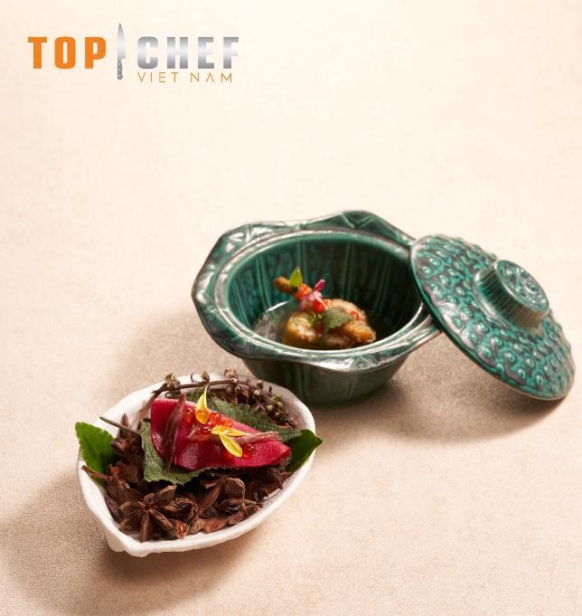 Chiêm ngưỡng những món phở Việt độc đáo tại Top Chef mùa 3 - Ảnh 14.