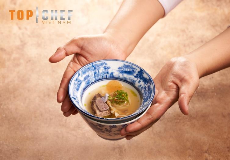 Chiêm ngưỡng những món phở Việt độc đáo tại Top Chef mùa 3 - Ảnh 4.