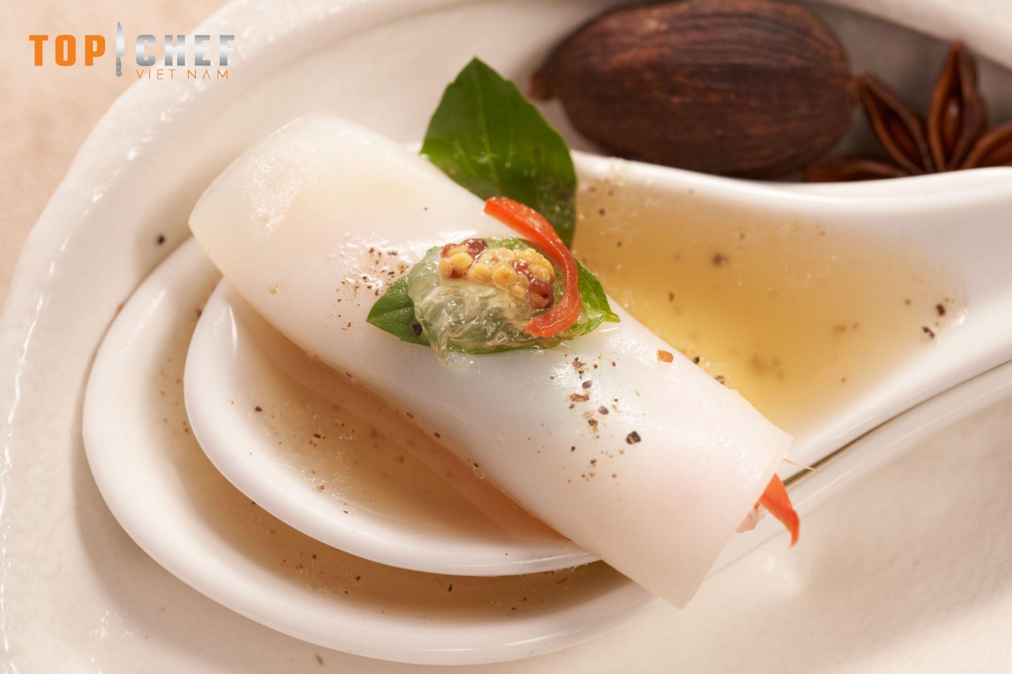 Chiêm ngưỡng những món phở Việt độc đáo tại Top Chef mùa 3 - Ảnh 7.