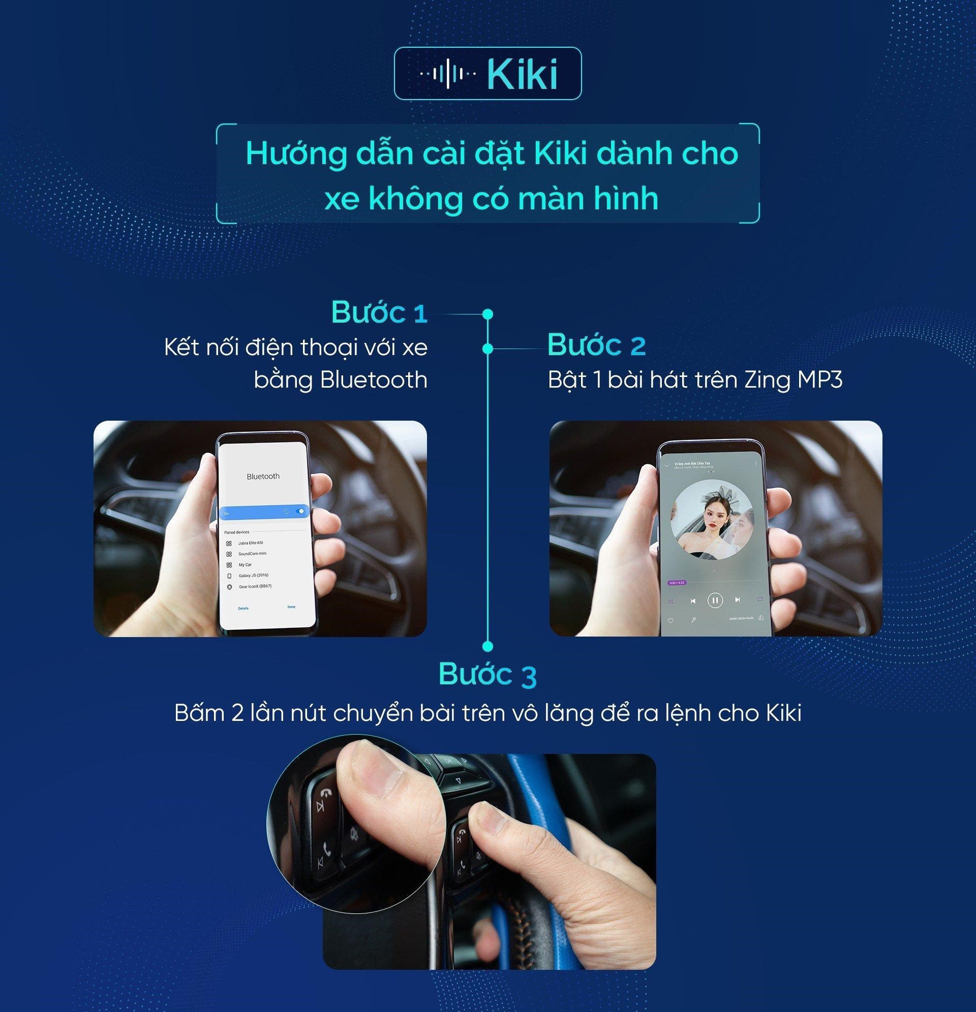 Hướng dẫn cài đặt Kiki điều khiển bằng giọng nói trên ô tô cực đơn giản - Ảnh 4.