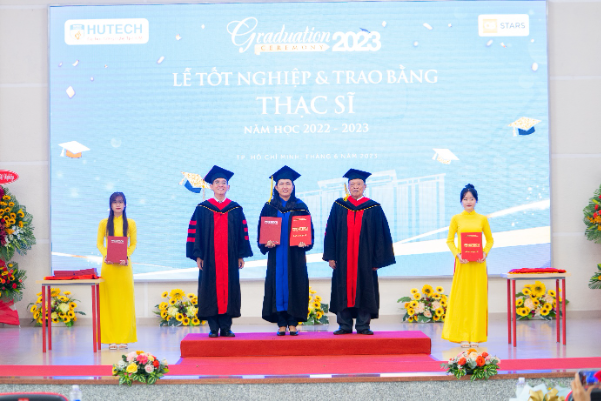 HUTECH tuyển sinh thạc sĩ năm 2023 - đợt 3 với 15 chuyên ngành - Ảnh 2.