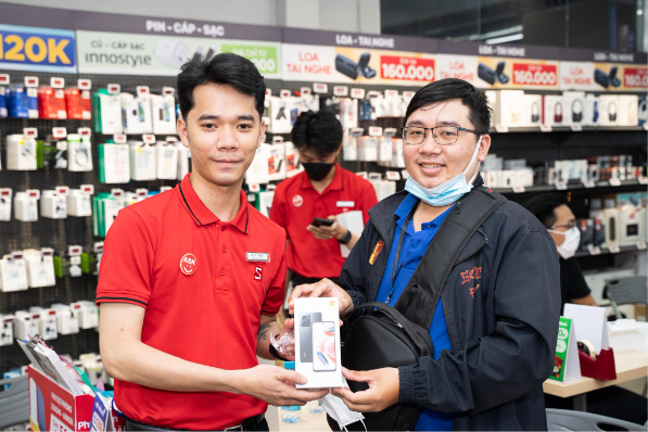 CellphoneS mở bán thêm Redmi Note 12 màu vàng, chỉ hơn 5 triệu - Ảnh 3.