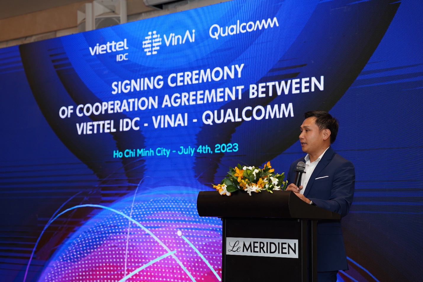 Viettel IDC hợp tác cùng VinAI và Qualcomm đẩy mạnh ứng dụng giải pháp AI - Ảnh 1.