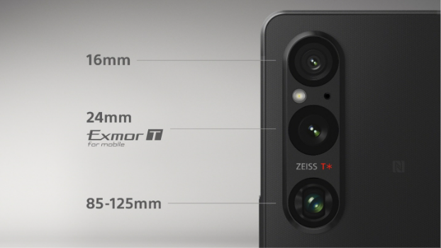 Sony ra mắt điện thoại thông minh Xperia® 1V tích hợp cảm biến Exmor T và OLED 4K HDR - Ảnh 3.