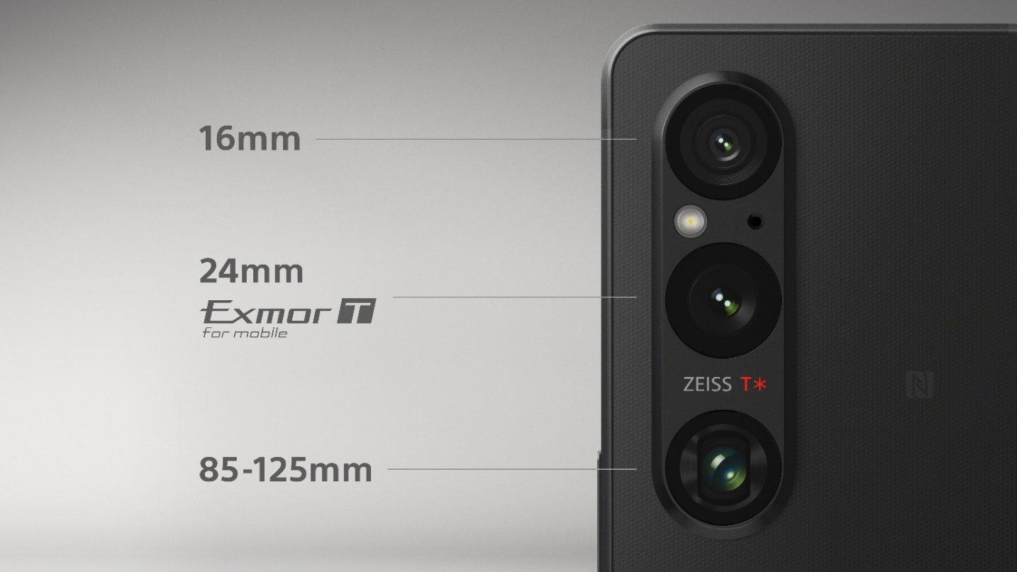 Sony ra mắt điện thoại thông minh Xperia 1V tích hợp cảm biến Exmor T mới và màn hình OLED 4K HDR - Ảnh 3.