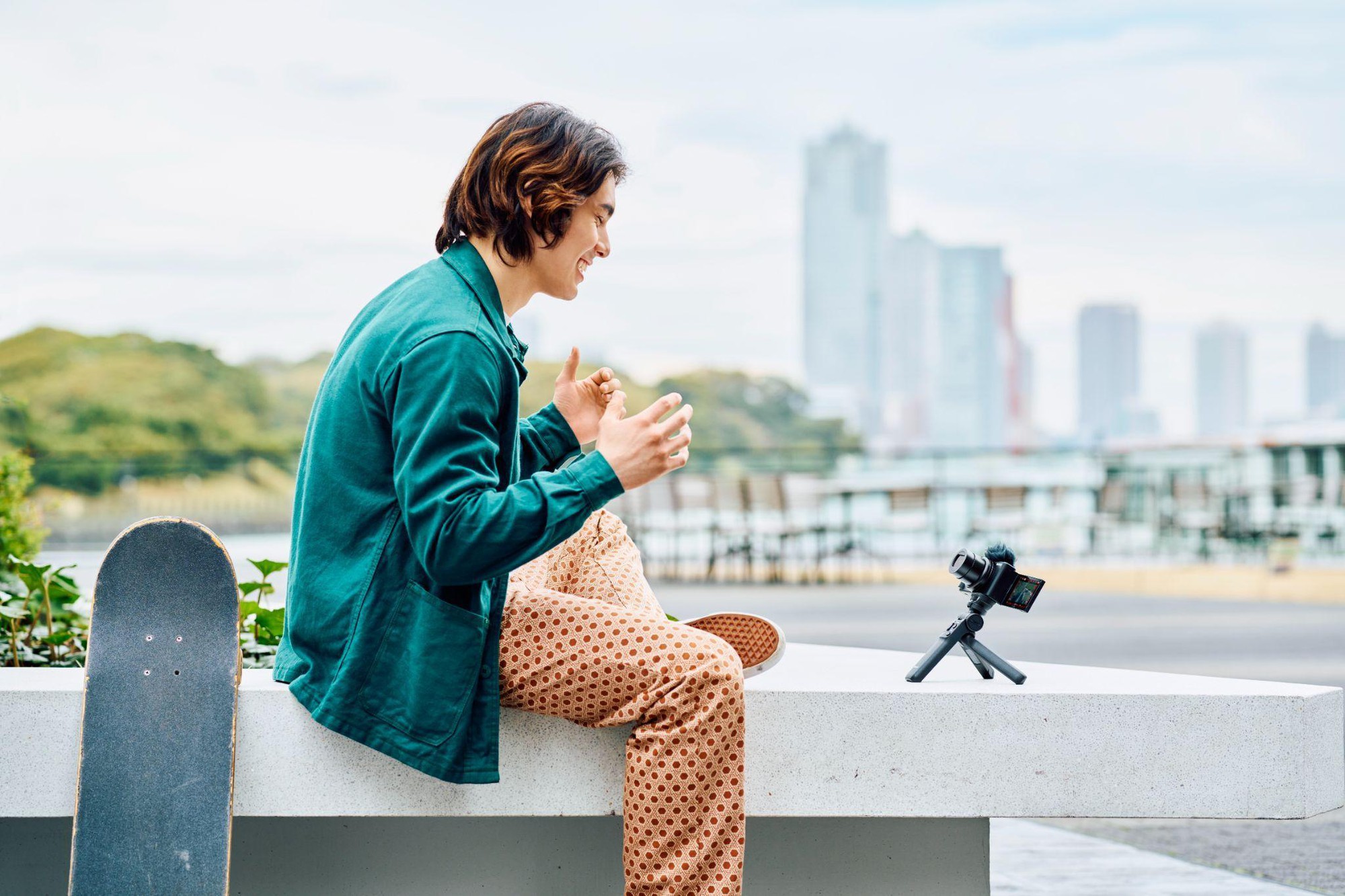 Sony ZV-1 và ZV-1 II, bộ đôi máy ảnh hàng đầu dành cho Vlogger và nhà sáng tạo nội dung - Ảnh 4. Sony ZV-1 và ZV-1 II, bộ đôi máy ảnh hàng đầu dành cho Vlogger và nhà sáng tạo nội dung - Ảnh 4.