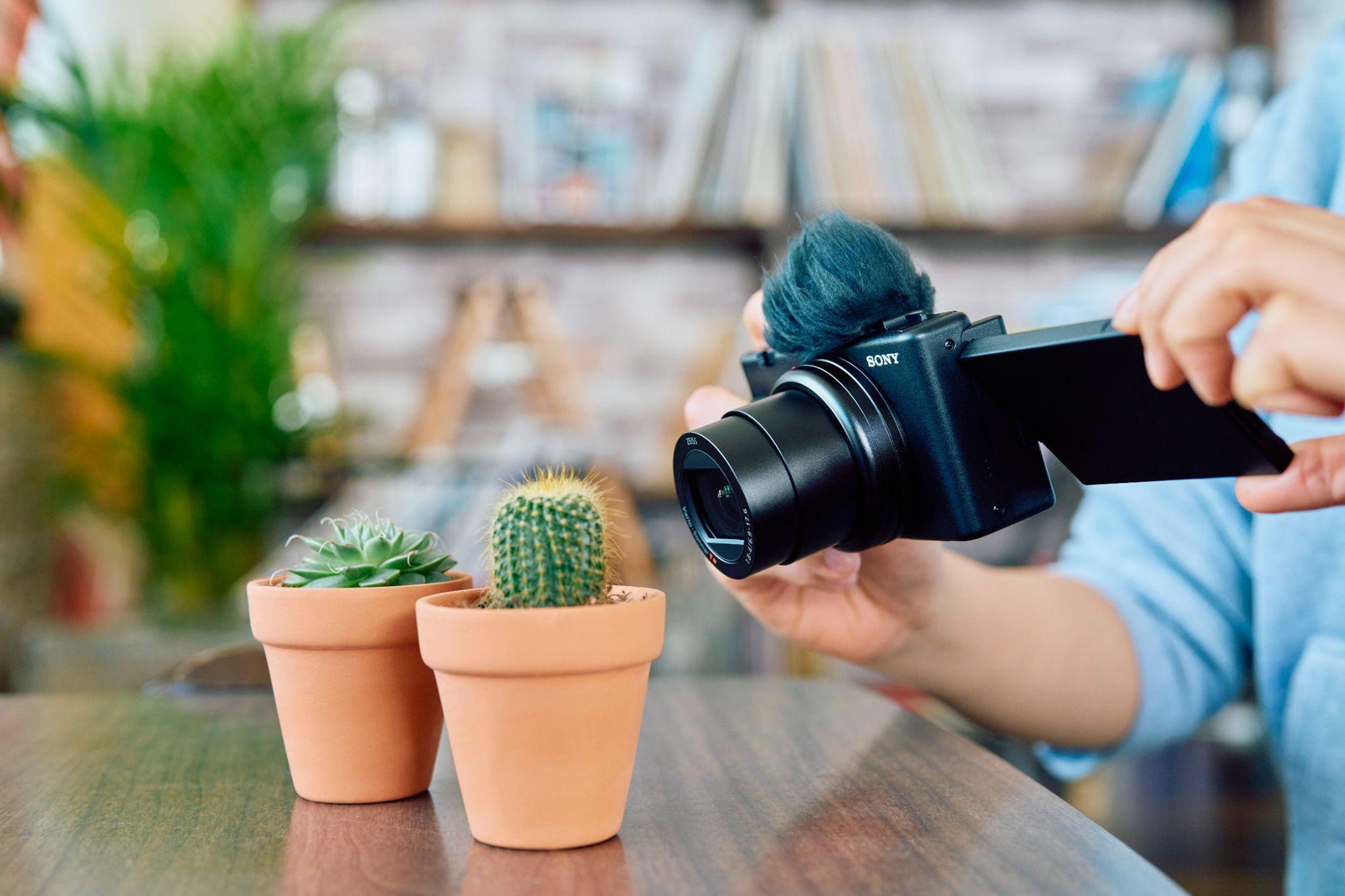 Sony ZV-1 và ZV-1 II, bộ đôi máy ảnh hàng đầu dành cho Vlogger và nhà sáng tạo nội dung - Ảnh 5. Sony ZV-1 và ZV-1 II, bộ đôi máy ảnh hàng đầu dành cho Vlogger và nhà sáng tạo nội dung - Ảnh 5.
