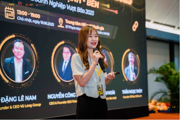 Sự kiện SEO Growth Hacking 2023: Tạo đà thành công trong Marketing - Ảnh 4.