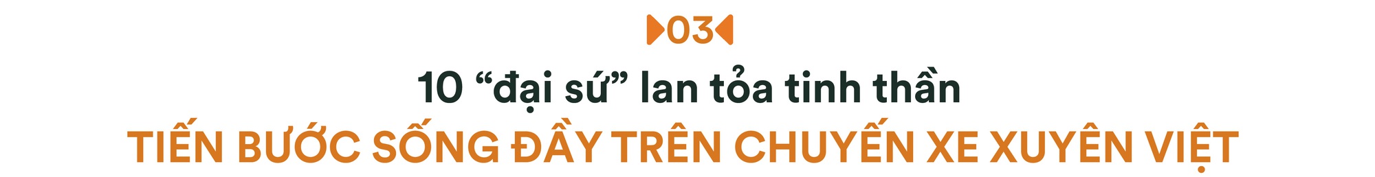 Những con số biết nói từ chuyến xe xuyên Việt lan tỏa tinh thần “tiến bước sống đầy” - Ảnh 6.