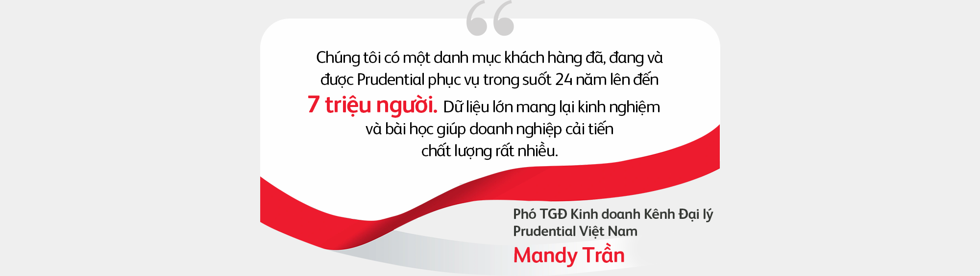 Phó TGĐ Kinh Doanh Kênh đại lý Prudential Việt Nam Mandy Trần: Trong một ngành giàu tính nhân văn như bảo hiểm, người có tâm sẽ mang lại giá trị vượt trội cho khách hàng - Ảnh 13.