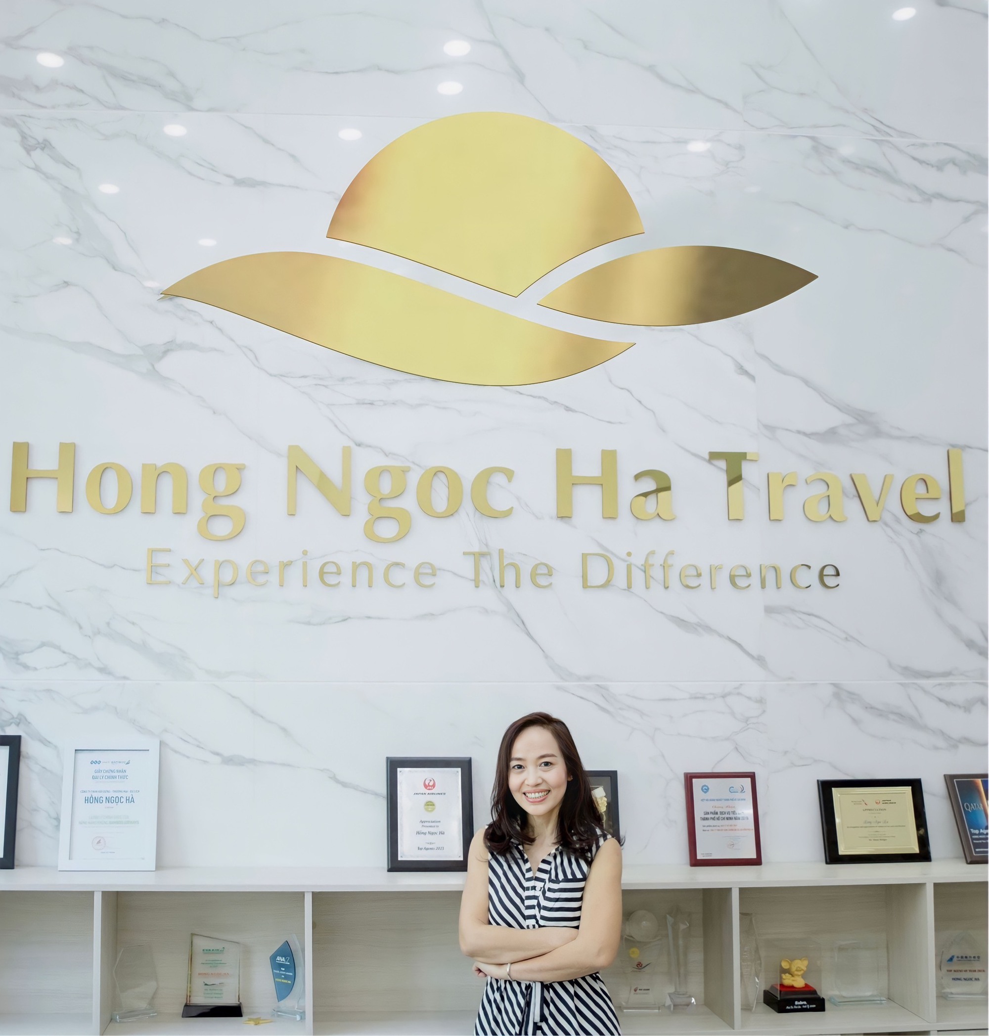 Hồng Ngọc Hà Travel ra mắt nhận diện thương hiệu mới - Ảnh 3.