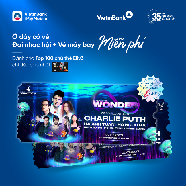 Cơ hội sở hữu chiếc vé quyền năng gặp Charlie Puth tại 8Wonder - Ảnh 1.