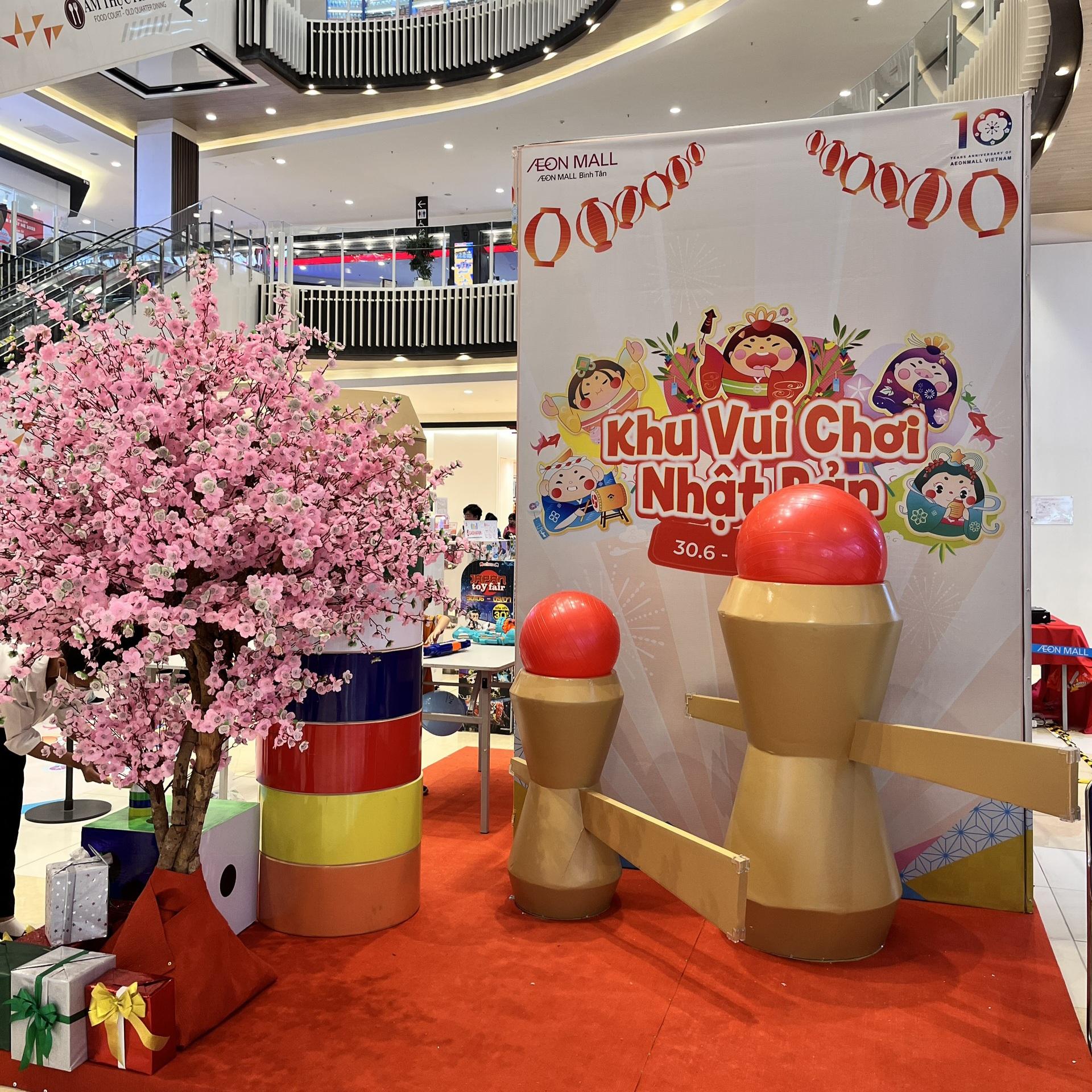 Trải nghiệm lễ hội Nhật Bản đa sắc màu tại AEON Mall Bình Tân - Ảnh 2.