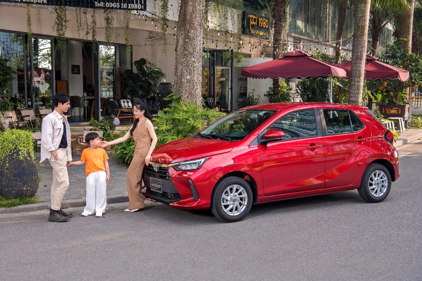 Toyota Wigo 2023 và người trẻ: Cặp bài trùng cùng nhau trưởng thành - Ảnh 1. Toyota Wigo 2023 và người trẻ: Cặp bài trùng cùng nhau trưởng thành - Ảnh 1.