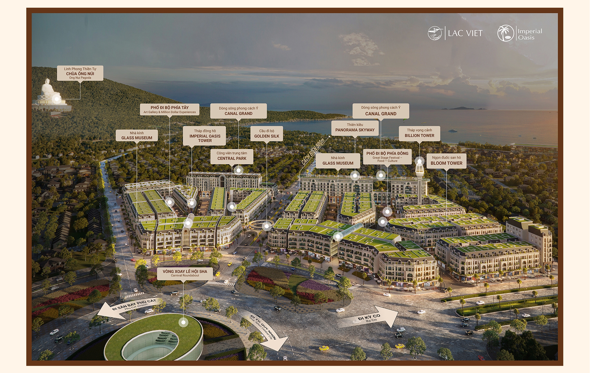 Imperial Oasis Quy Nhơn- Tinh hoa giới thượng lưu tại điểm đến mới châu Á - Ảnh 2.