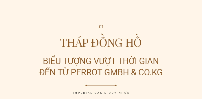 Imperial Oasis Quy Nhơn- Tinh hoa giới thượng lưu tại điểm đến mới châu Á - Ảnh 3.