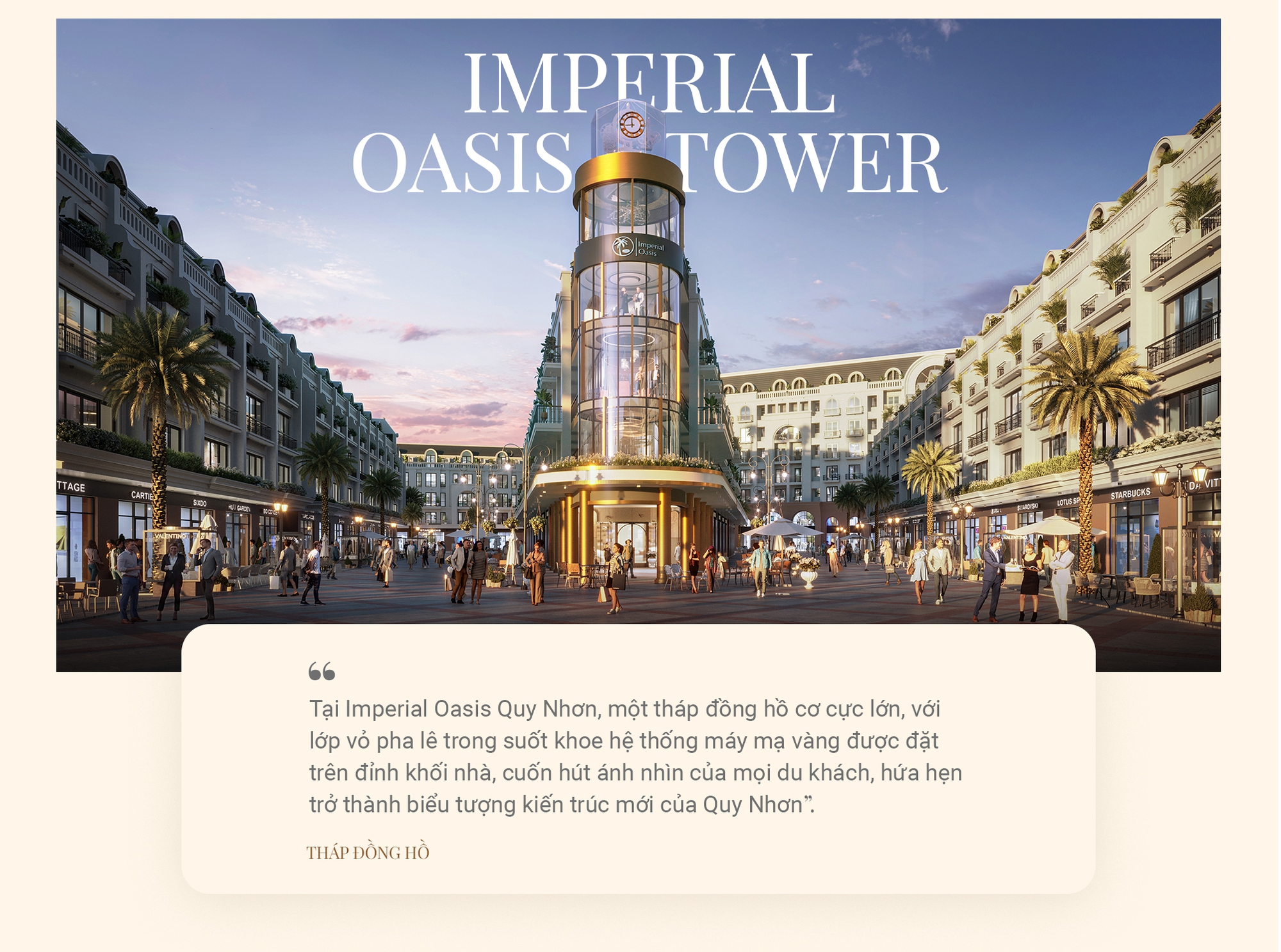 Imperial Oasis Quy Nhơn- Tinh hoa giới thượng lưu tại điểm đến mới châu Á - Ảnh 4.