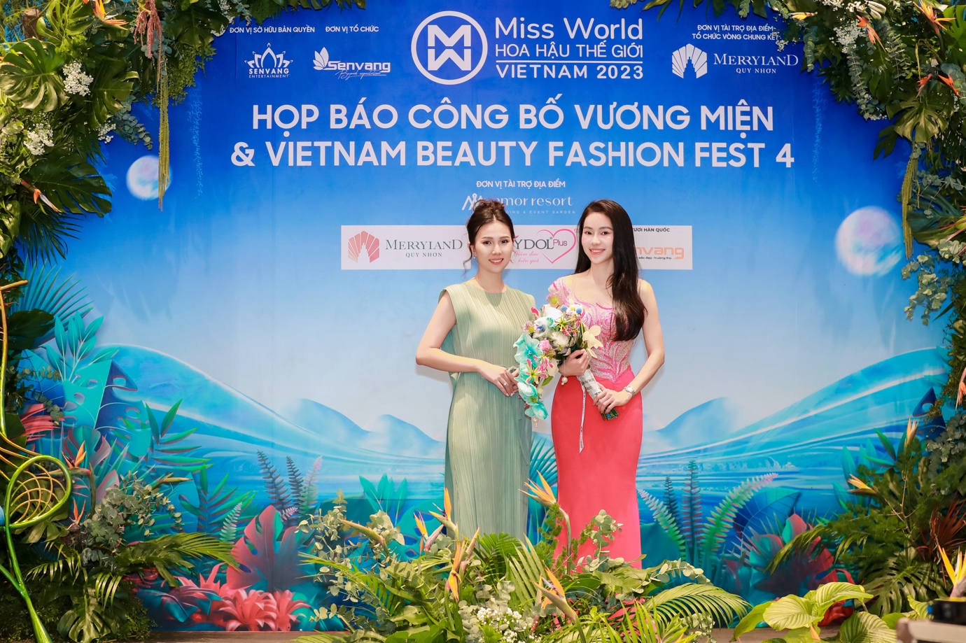 Mỹ phẩm thuần dưỡng ITMF đồng hành cùng Miss World Việt Nam 2023 - Ảnh 3.