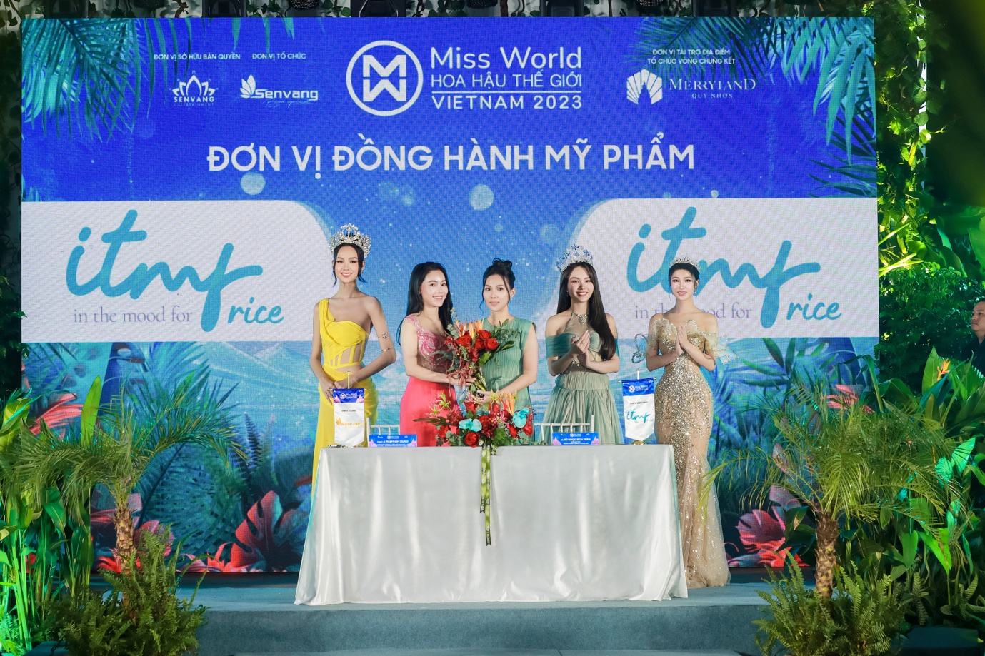 Mỹ phẩm thuần dưỡng ITMF đồng hành cùng Miss World Việt Nam 2023 - Ảnh 4.