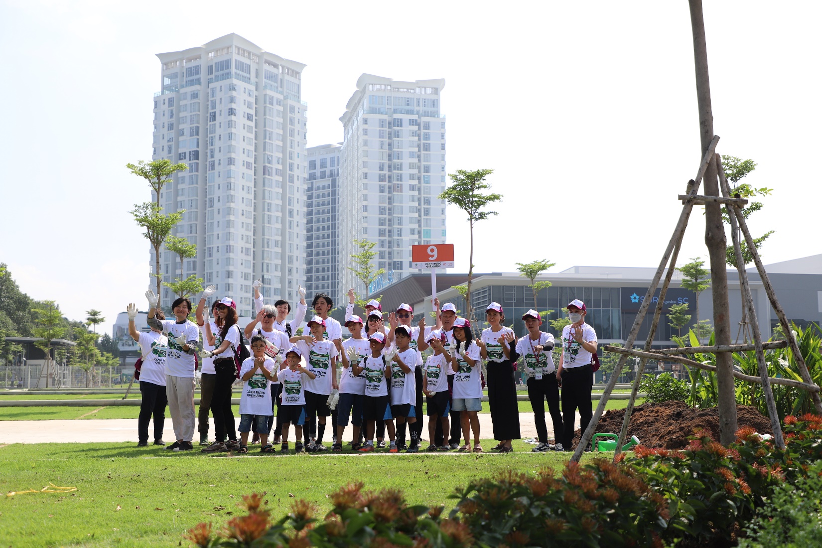 BECAMEX TOKYU và AEON Việt Nam tổ chức ngày hội trồng cây - Ảnh 5.