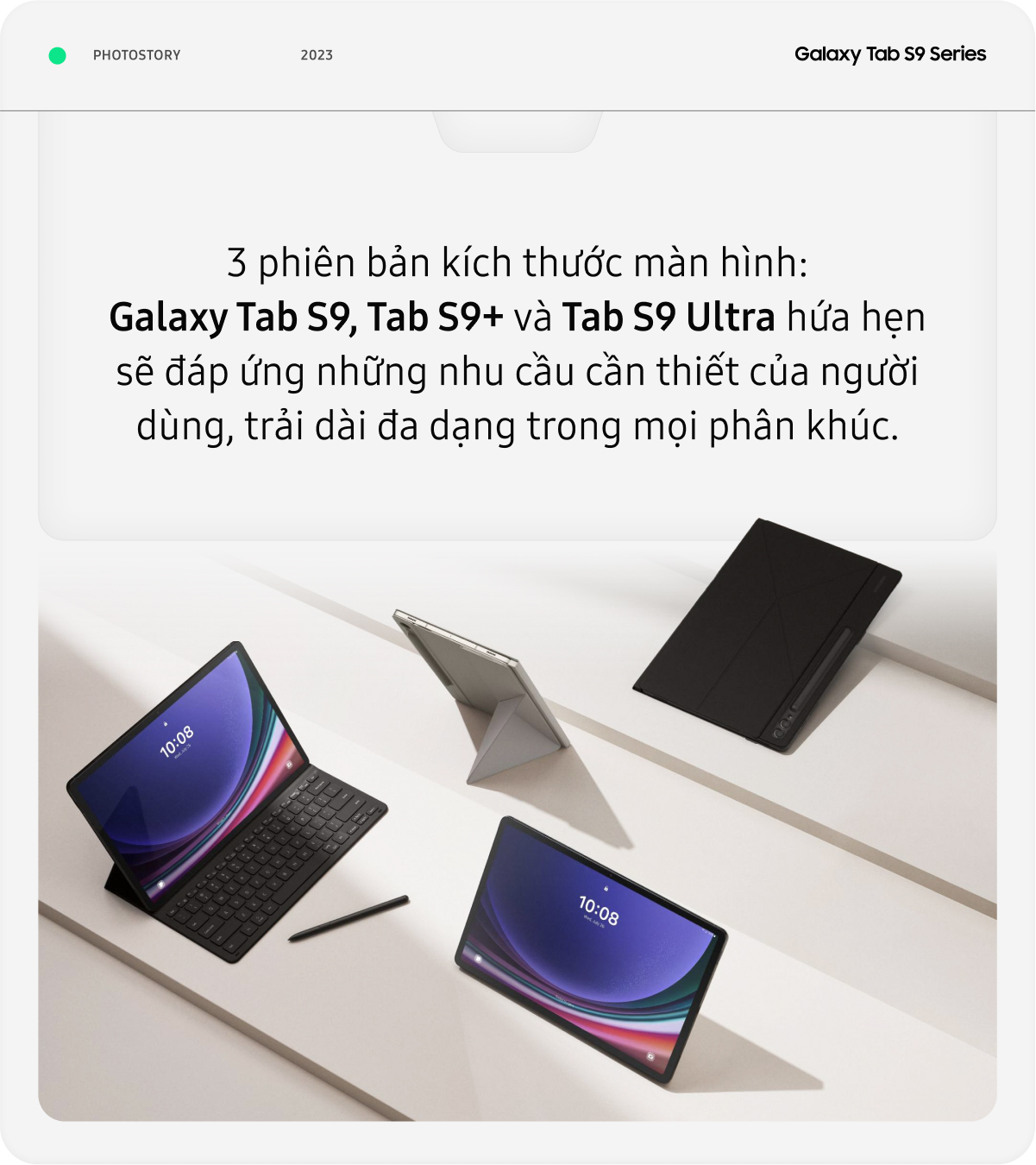 Phá vỡ mọi giới hạn, thiết lập chuẩn trải nghiệm mới cùng Galaxy Tab S9 - Ảnh 2.