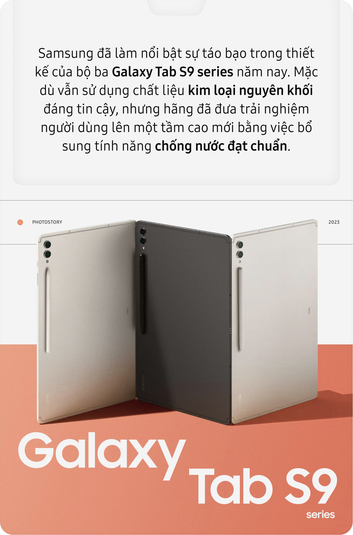 Phá vỡ mọi giới hạn, thiết lập chuẩn trải nghiệm mới cùng Galaxy Tab S9 - Ảnh 3.