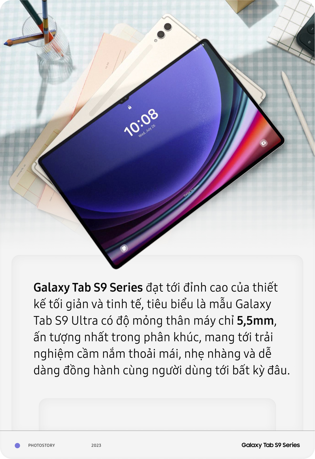 Phá vỡ mọi giới hạn, thiết lập chuẩn trải nghiệm mới cùng Galaxy Tab S9 - Ảnh 4.