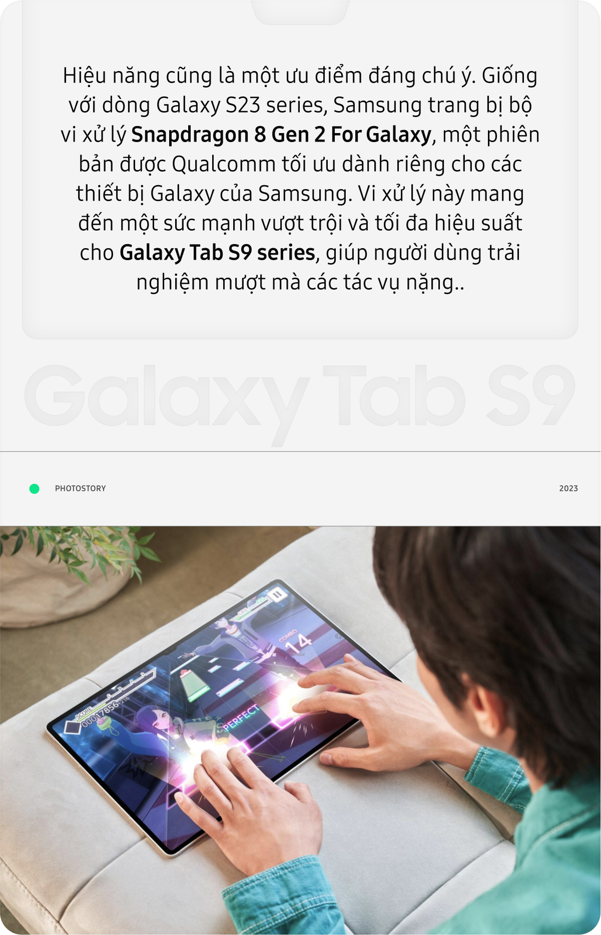 Phá vỡ mọi giới hạn, thiết lập chuẩn trải nghiệm mới cùng Galaxy Tab S9 - Ảnh 7.