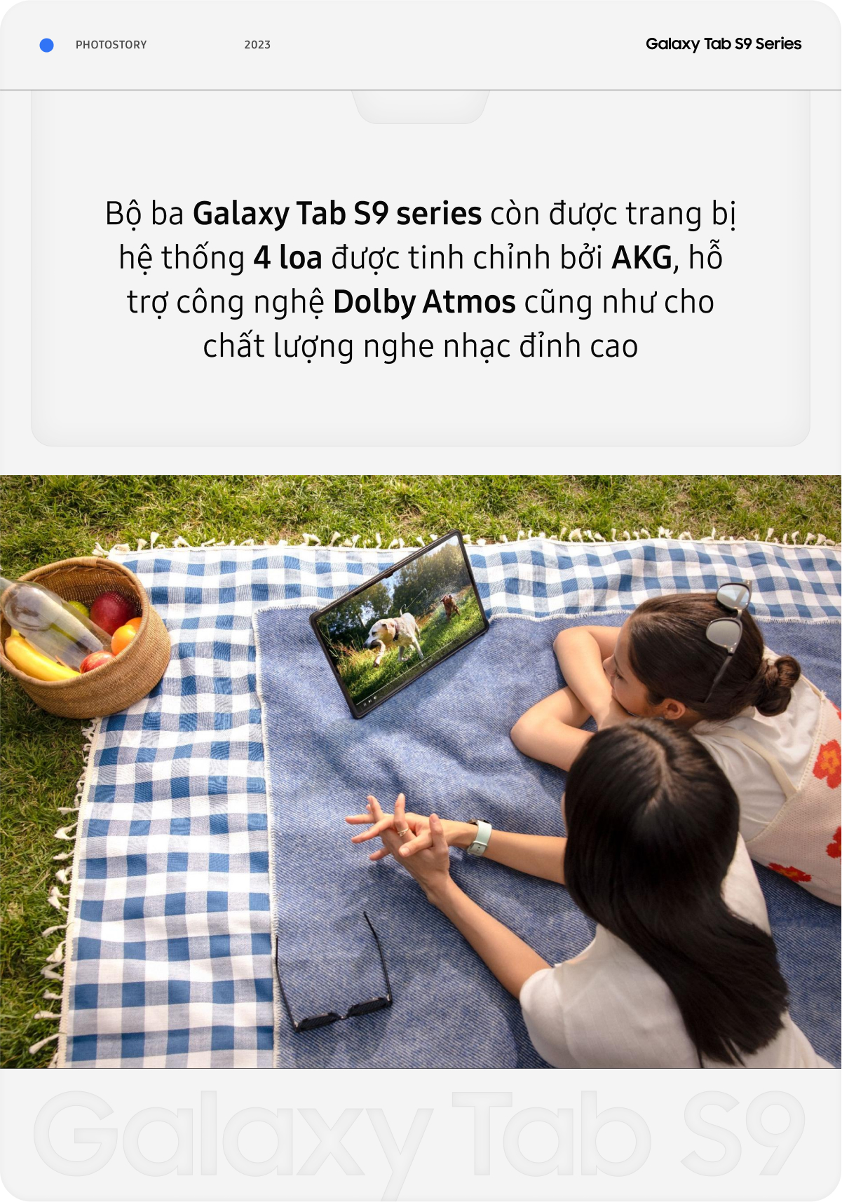 Phá vỡ mọi giới hạn, thiết lập chuẩn trải nghiệm mới cùng Galaxy Tab S9 - Ảnh 8.