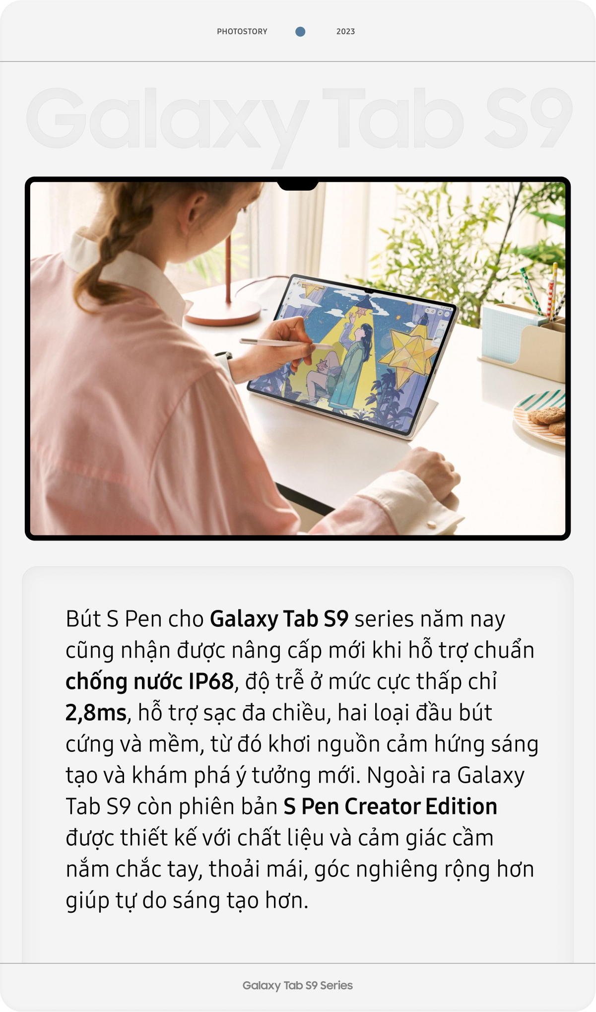 Phá vỡ mọi giới hạn, thiết lập chuẩn trải nghiệm mới cùng Galaxy Tab S9 - Ảnh 9.