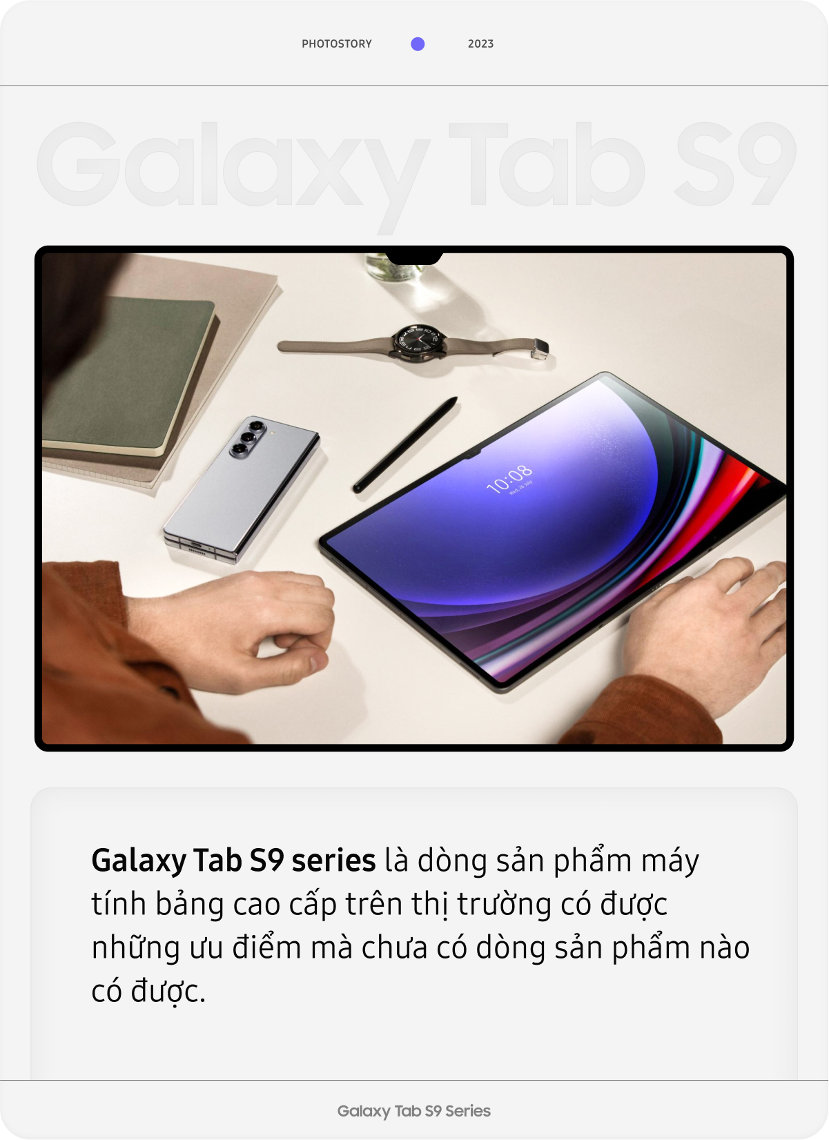 Phá vỡ mọi giới hạn, thiết lập chuẩn trải nghiệm mới cùng Galaxy Tab S9 - Ảnh 12.