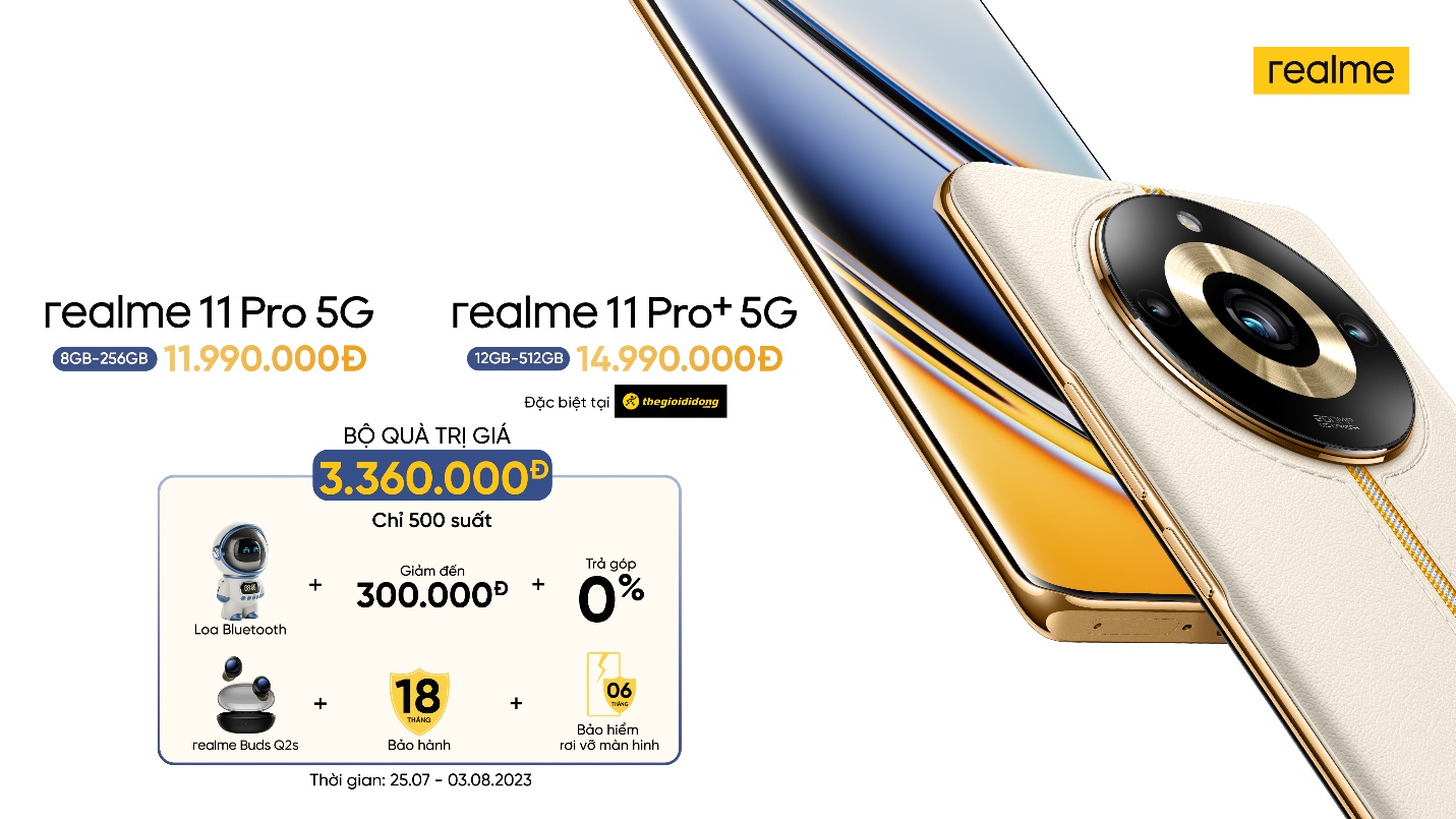 Tổng hòa tuyệt hảo giữa công nghệ và thời trang trên realme 11 Pro Series vừa ra mắt của realme - Ảnh 6.