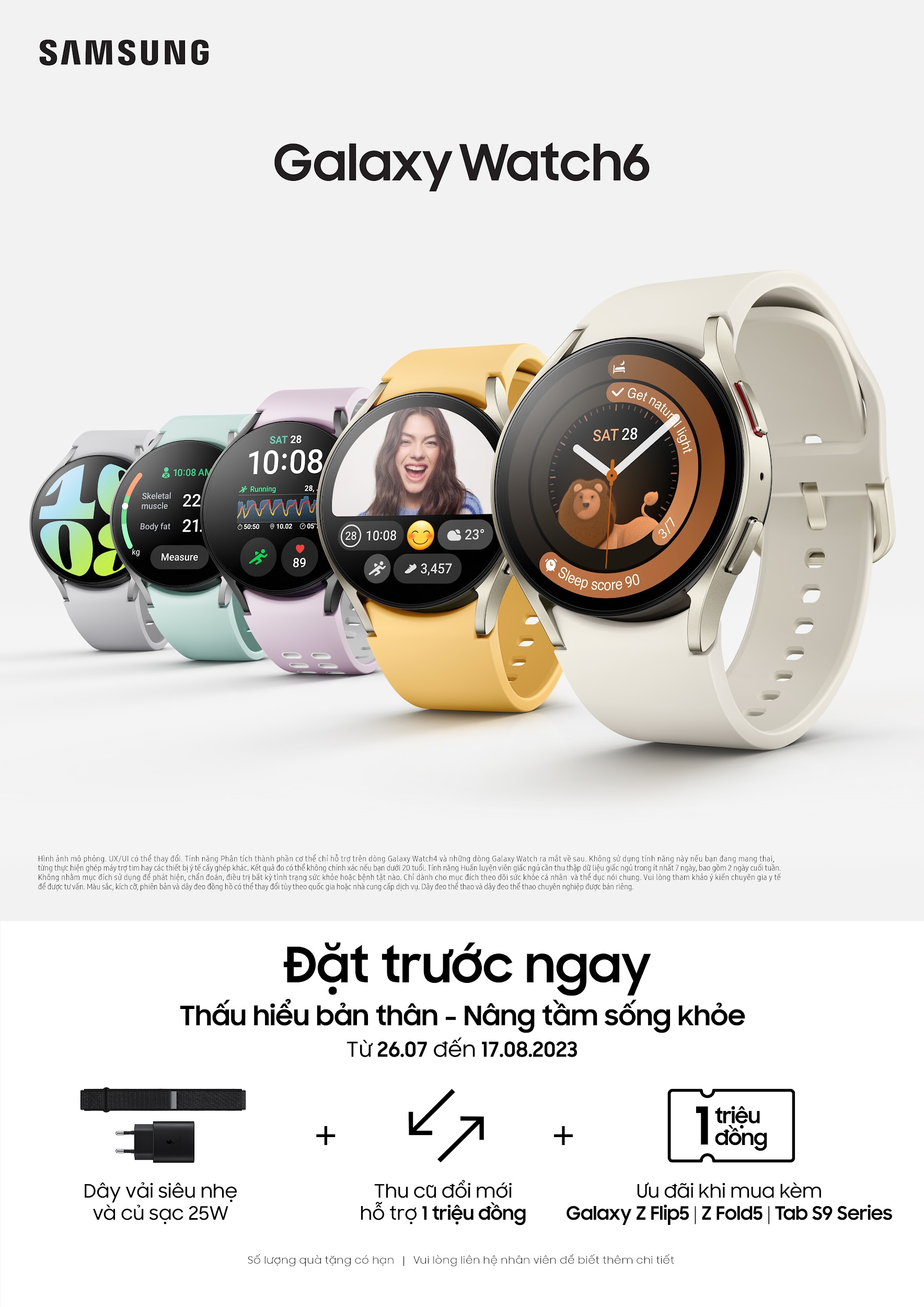 Sở hữu ngay bộ đôi Galaxy giúp sống “khỏe thể chất, vững tinh thần - Ảnh 8. Sở hữu ngay bộ đôi Galaxy giúp sống “khỏe thể chất, vững tinh thần - Ảnh 8.