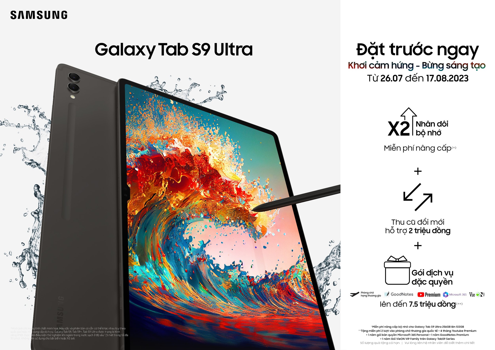 Sở hữu ngay bộ đôi Galaxy giúp sống “khỏe thể chất, vững tinh thần - Ảnh 9. Sở hữu ngay bộ đôi Galaxy giúp sống “khỏe thể chất, vững tinh thần - Ảnh 9.