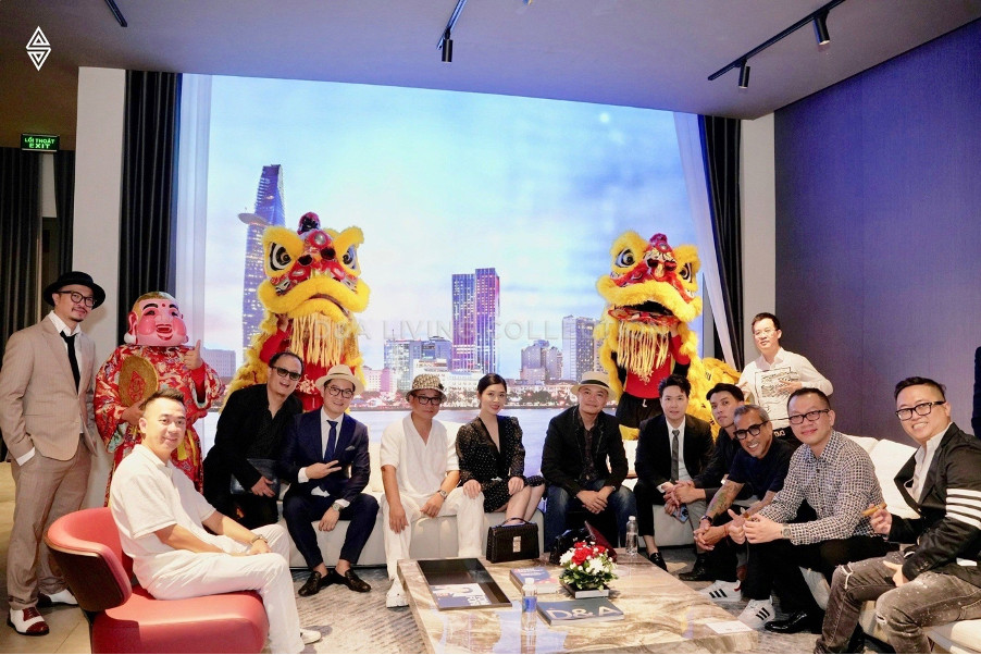 Dàn khách mời đổ bộ sự kiện khai trương showroom D&A Living Collection Thành phố Hồ Chí Minh - Ảnh 2.