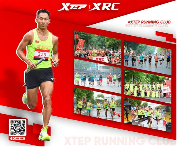 Xtep - nhà tài trợ trang phục giải chạy VnExpress Marathon Marvelous Nha Trang - Ảnh 3.