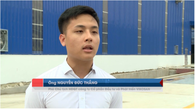 Vikosan khánh thành nhà máy đệm lớn bậc nhất Việt Nam - Ảnh 3.