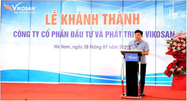 Vikosan khánh thành nhà máy đệm lớn bậc nhất Việt Nam - Ảnh 4.