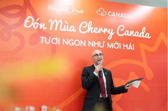 Sự kiện &quot;Đón mùa Cherry Canada&quot; đưa trái cây hảo hạng tới người tiêu dùng Việt - Ảnh 2.