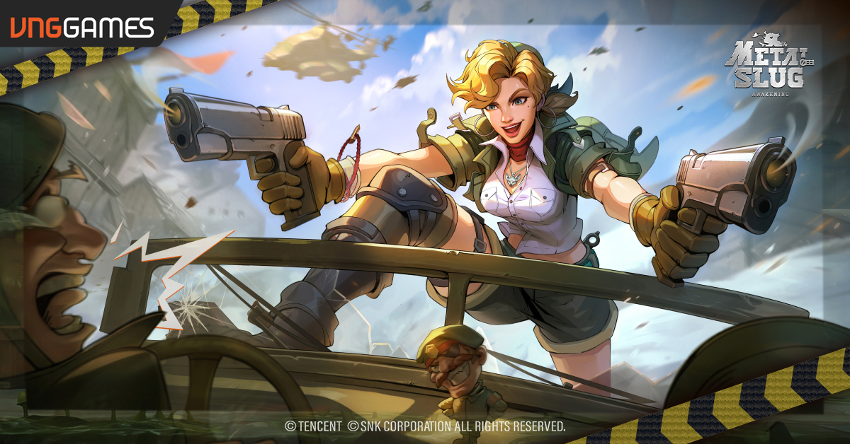 Huyền thoại trở lại! Metal Slug: Awakening chính thức ra mắt ngày 22/08 - Ảnh 11.