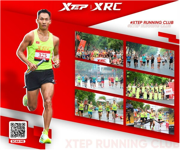 Xtep - nhà tài trợ trang phục giải chạy VnExpress Marathon Marvelous Nha Trang - Ảnh 2.