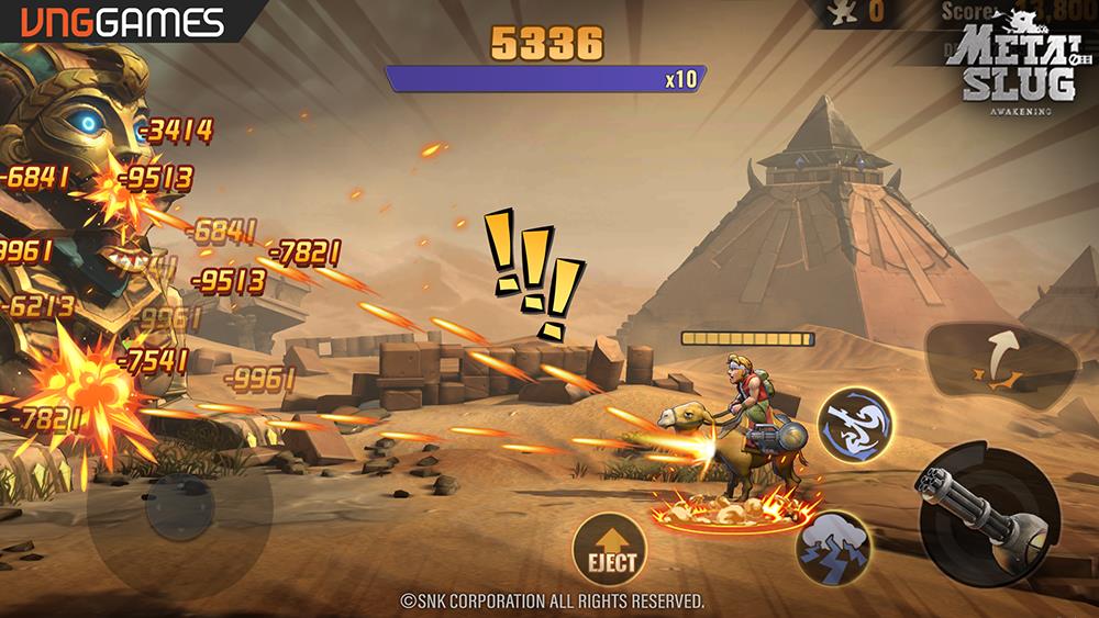 Phục hưng đỉnh cao! Bung chậm mắt! Trò chơi Metal Slug: Awakening sẽ ra mắt vào ngày 22/08